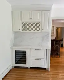 Custom built-ins by Innov Builders