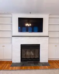 Custom built-ins by Innov Builders