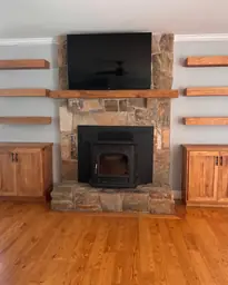 Custom built-ins by Innov Builders
