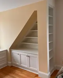 Custom built-ins by Innov Builders
