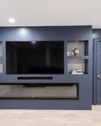 Custom built-ins by Innov Builders