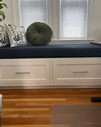 Custom built-ins by Innov Builders